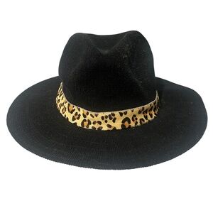 Vince Camuto Elegant Black Hat